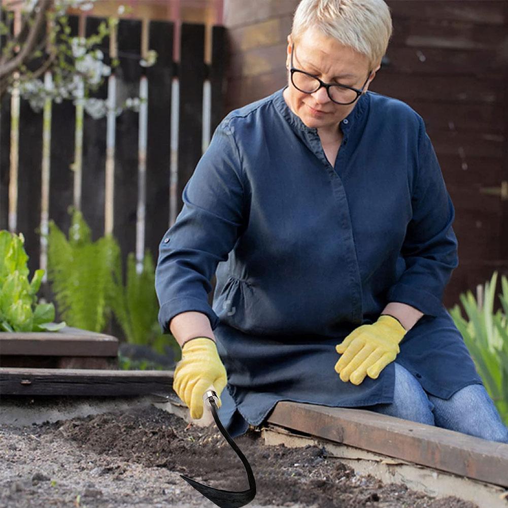 Gardening Tools For Weeds - Alat Pertanian Cangkul Segitiga Cangkul Penggali