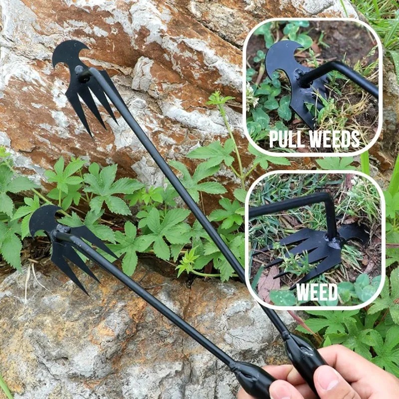 Gardening Tools For Weeds - Alat Penyiang Rumput Manual 2 in