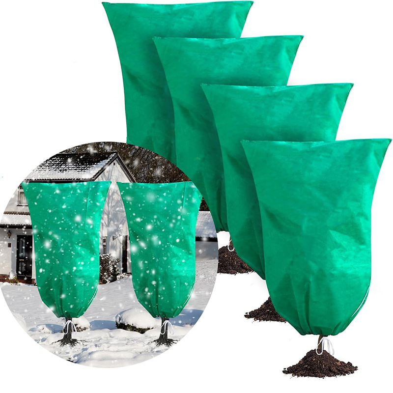 Outdoor Planting Bag - Penutup Tanaman Perlindungan Beku Penutup Embun