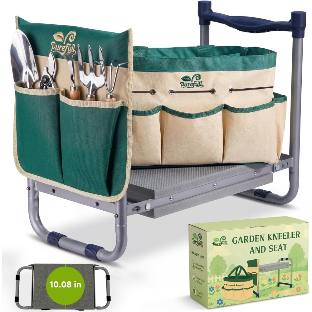 Gardening Tools For Seniors - Kursi Lipat Taman Tugas Berat dengan