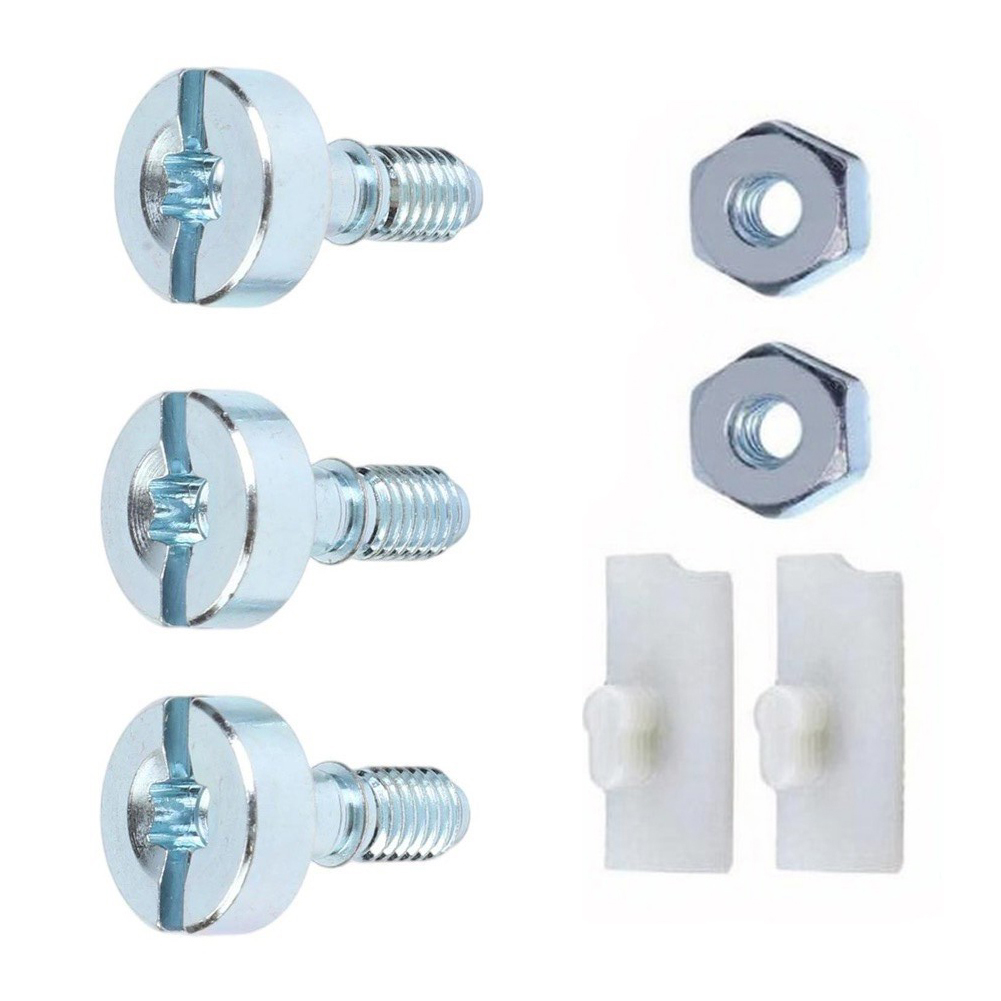 Gardening Tools Screwfix - Set Sekrup Penutup Mesin M6x20 dengan