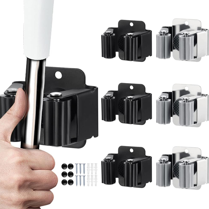 Gardening Tools Screwfix - Penyangga Pel Stainless Steel, Gantungan Sikat