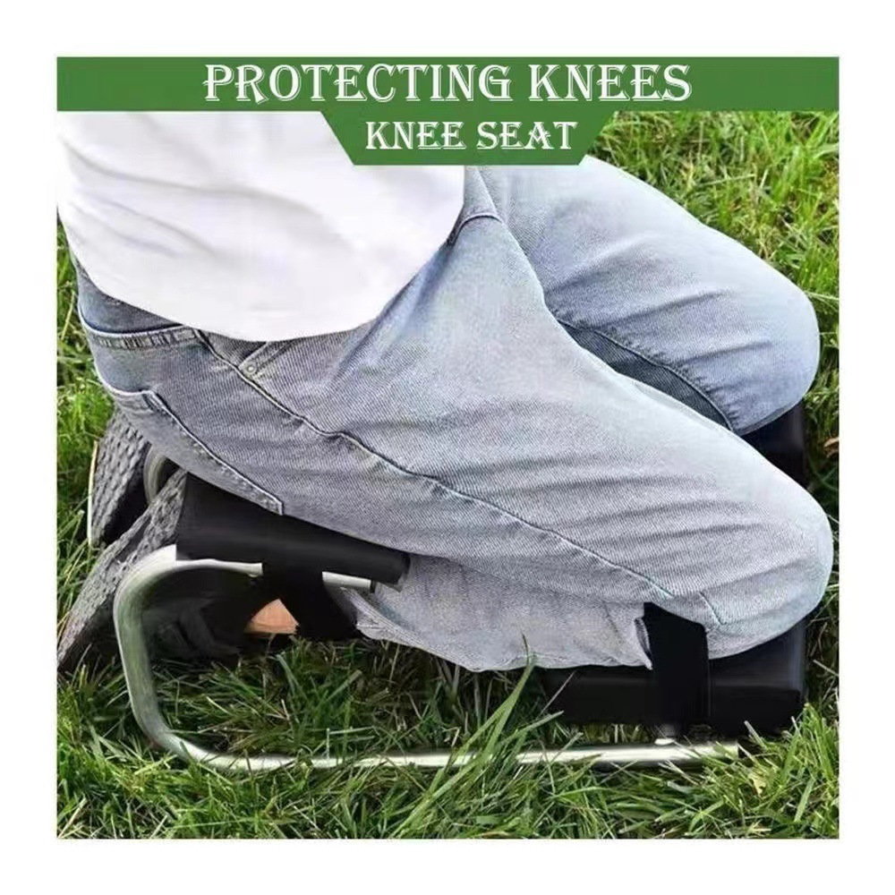Garden Kneeling Pad - Kursi Berkebun Lipat dengan Bantalan Tebal,