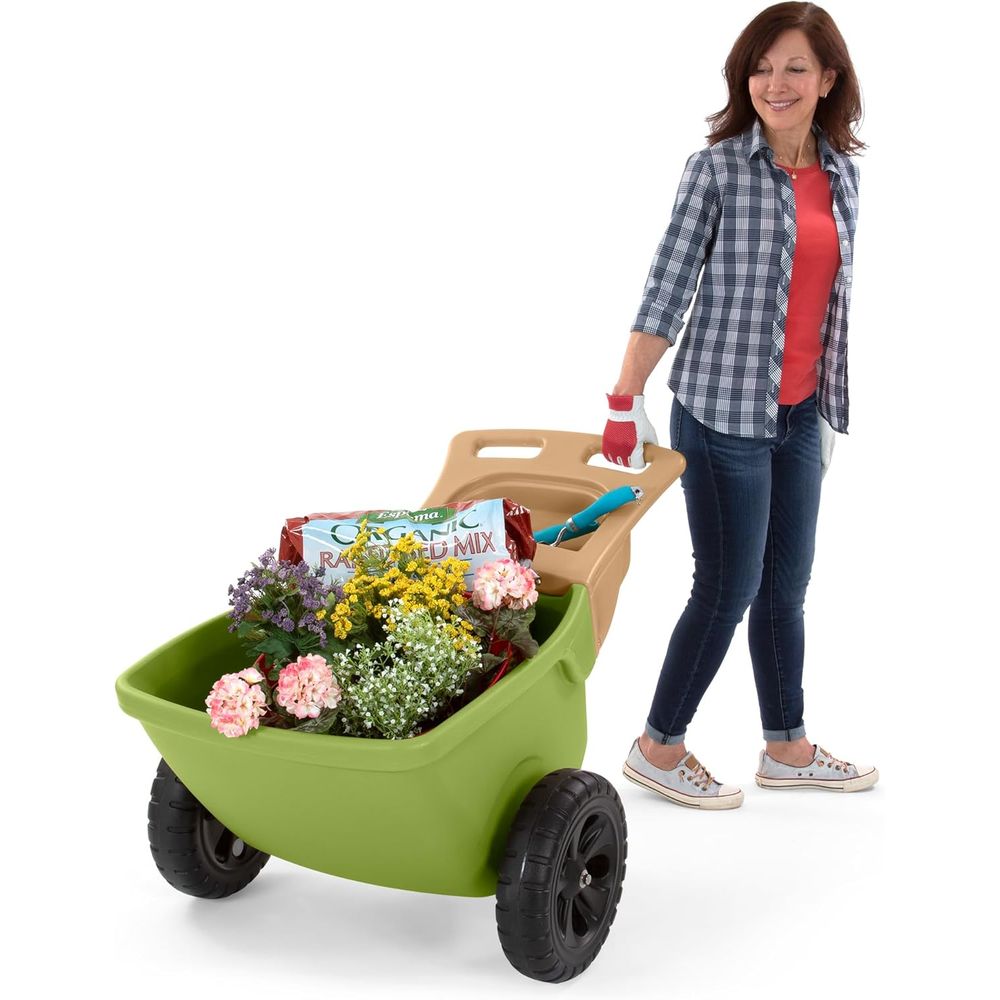 Gardening Tools Made In Usa - Gerobak Dorong Tahan Lama dengan Baki