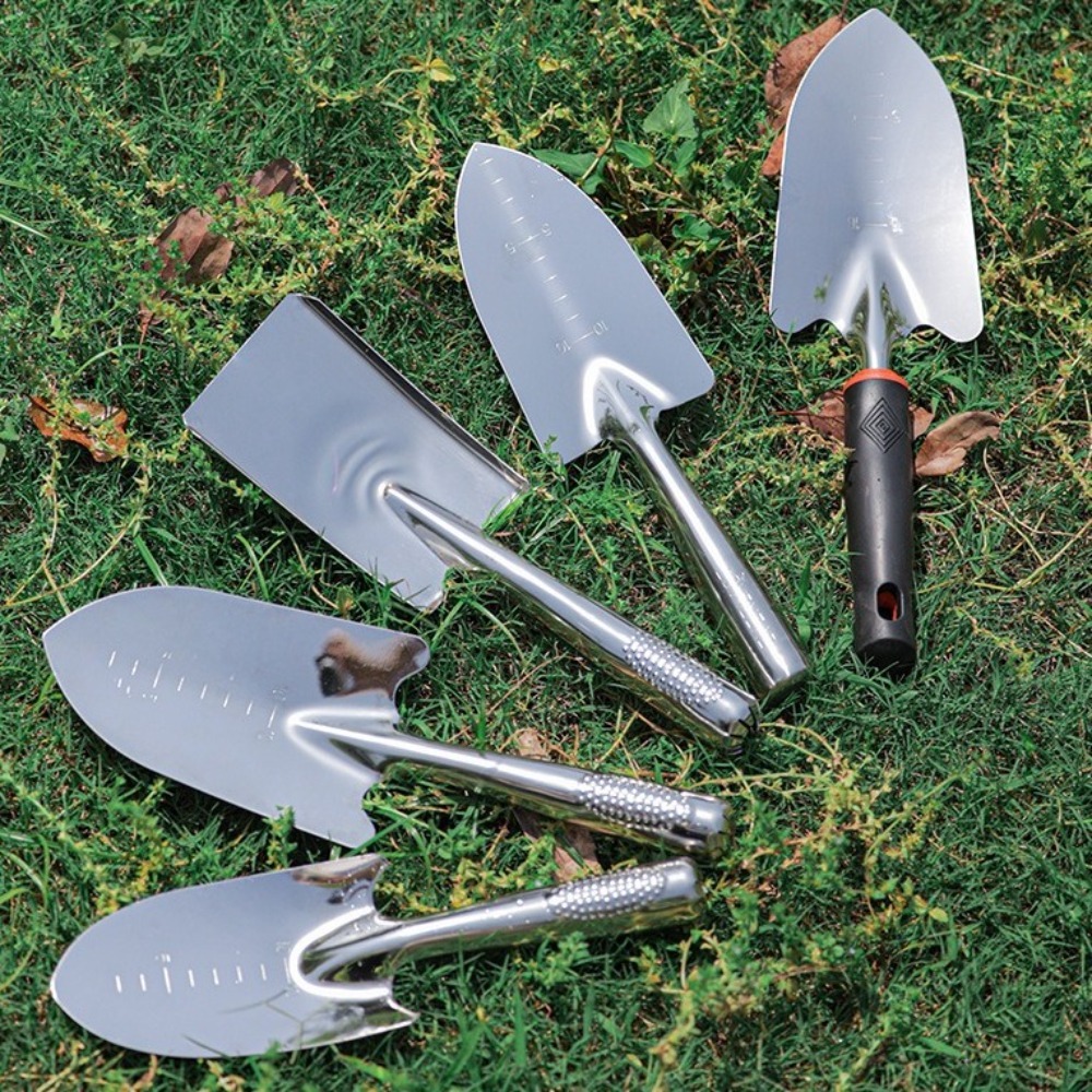 Garden Hand Trowel - Sekop Taman Baja Anti Karat Mudah