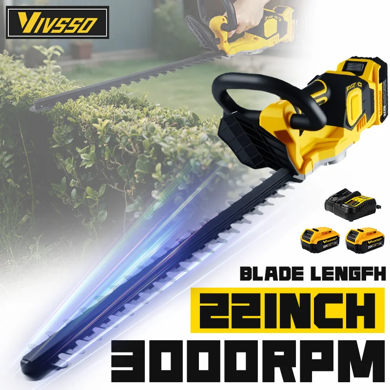 Gardening Tools For Weeds - Pemangkas Rumput Listrik Tanpa Kabel VIVSSO,
