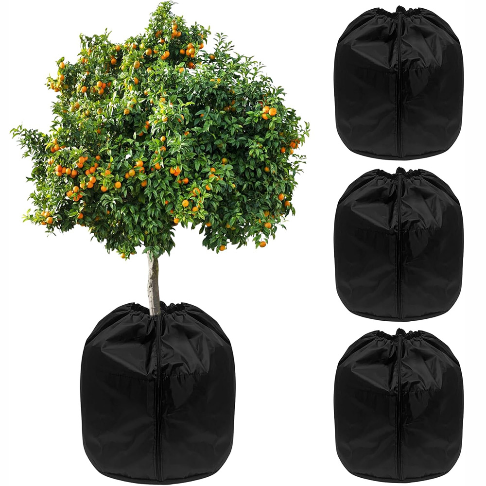 Outdoor Planting Bag - Penutup Tanaman Musim Dingin, Kantong Pelindung