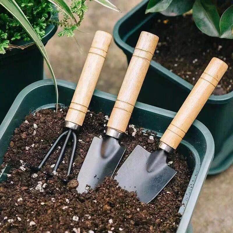 Gardening Tools For Weeds - 3 Buah/1Set Alat Berkebun Mini Sekop