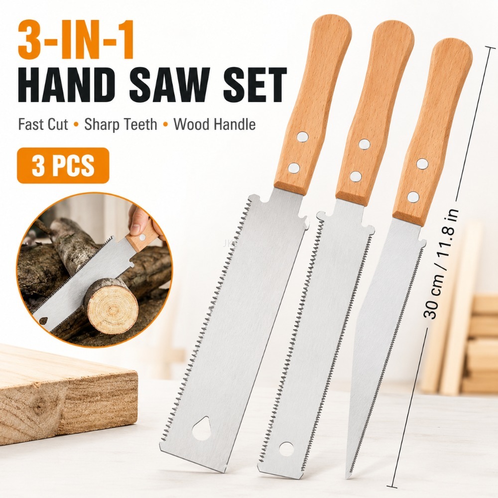 Garden Hand Trowel - Gergaji Tangan Gaya Jepang Gigi Halus