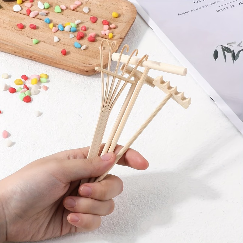 Zen Gardening Tools - 2026New 6 Buah Set Garpu Taman