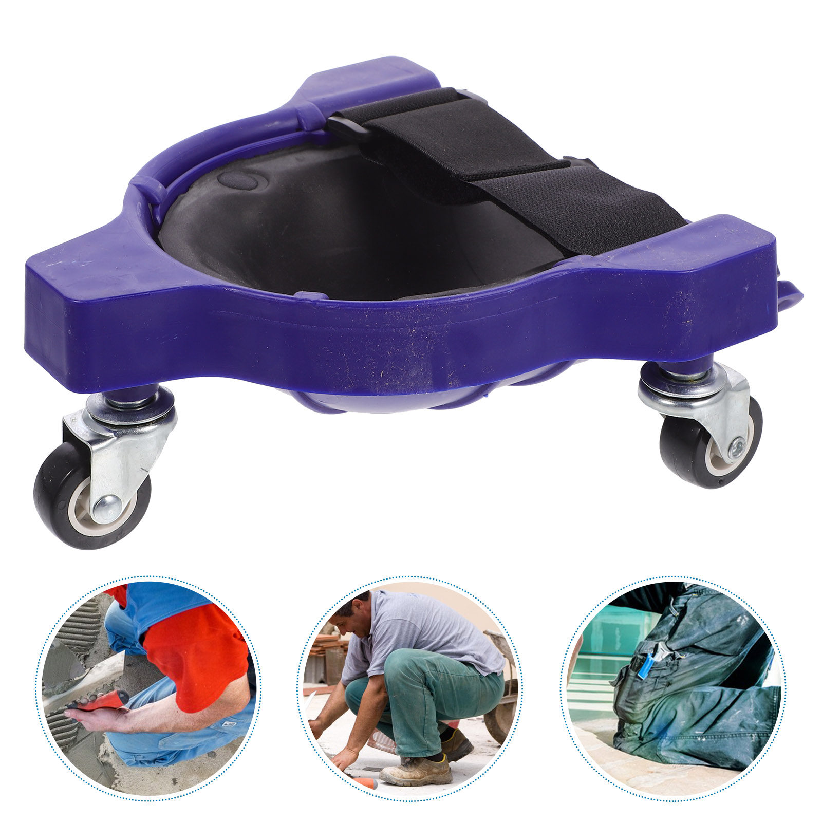 Garden Kneeling Pad - Bantalan Pelindung Lutut untuk Bekerja, Berkebun,
