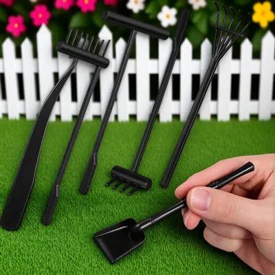 Zen Gardening Tools - 6Pcs Alat Garuk Mini Zen Set