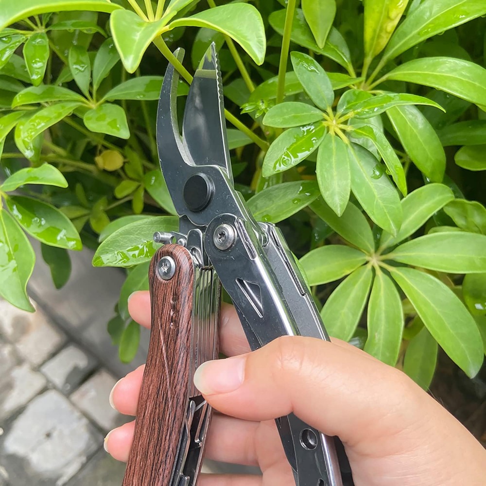 Garden Hand Trowel - 6 in 1 Alat Kebun Tugas