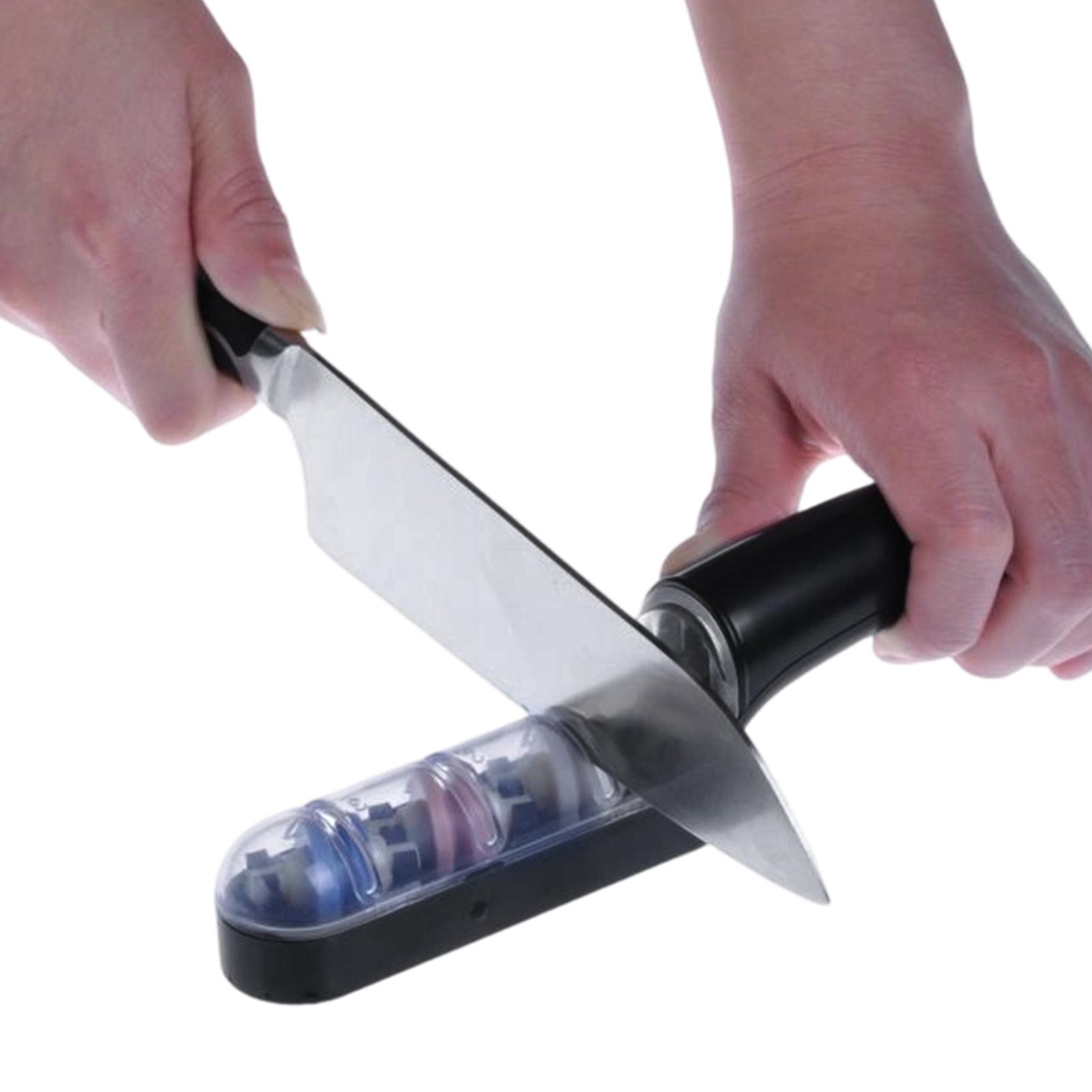 Gardening Tools For Seniors - Pengasah Alat 3 Tahap, Batu Asah