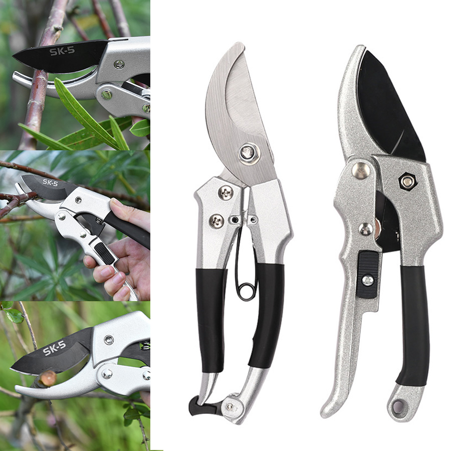Garden Hand Trowel - Baru 20cm gunting tanaman roda bergigi