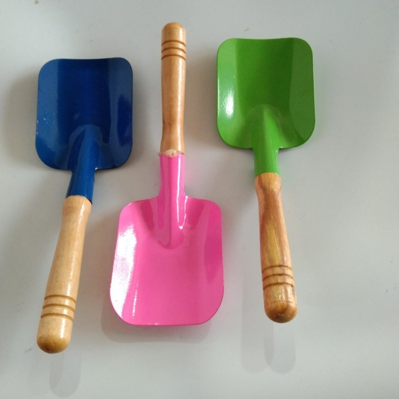 Gardening Tools Spade - 1 buah sekop bunga Mini multifungsi,