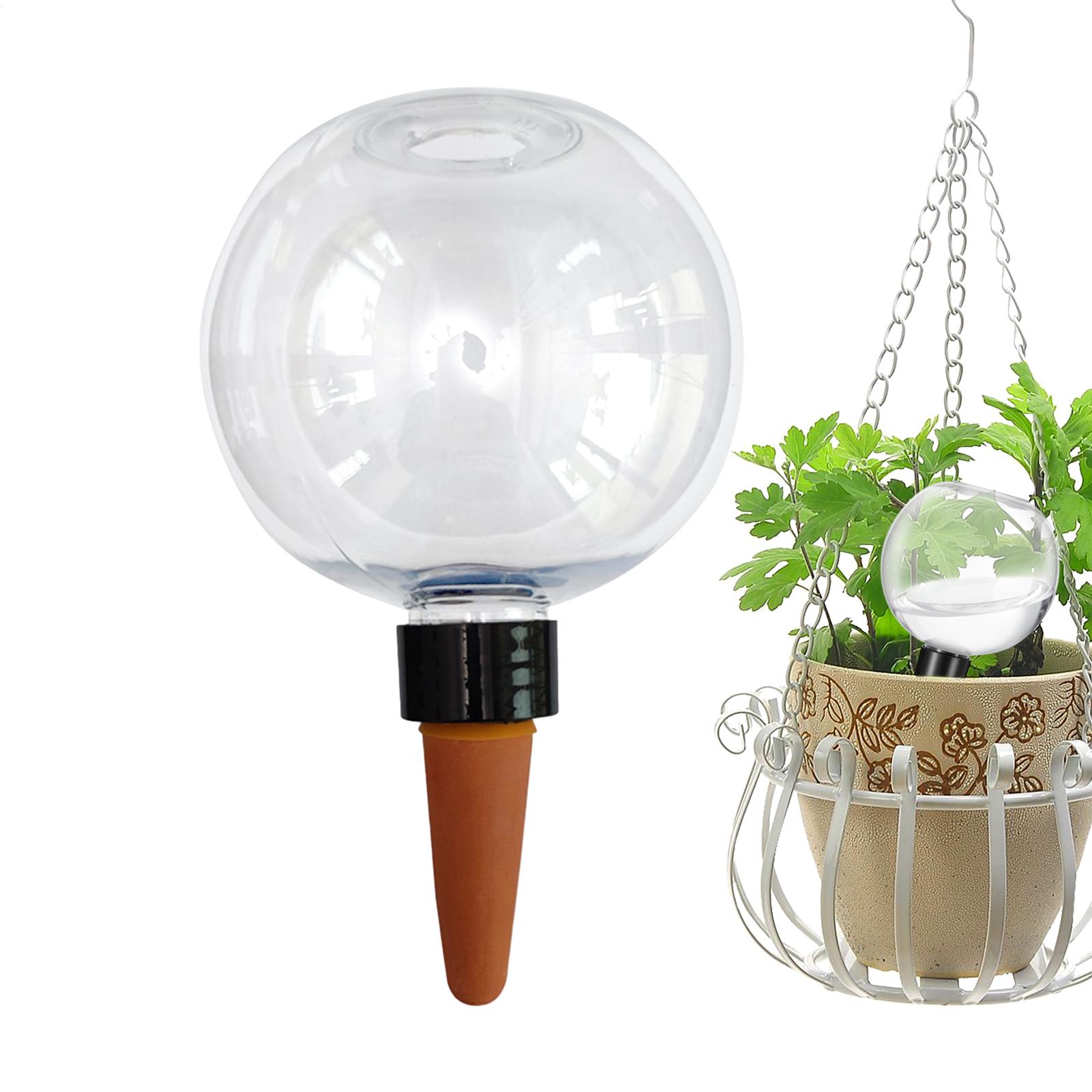 Self-Watering Planter - Bola Penyiram Tanaman Otomatis 500ml, Bola