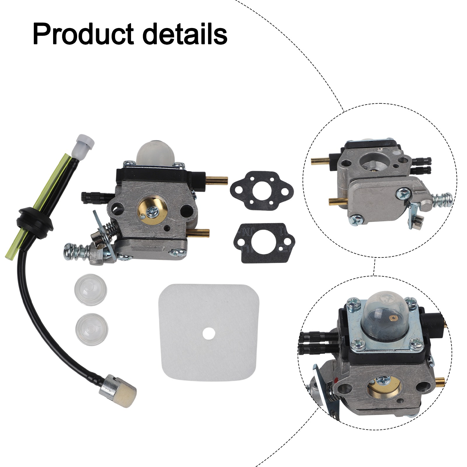 Gardening Tools Screwfix - Sekrup Karburator yang Dapat Disesuaikan, Suku