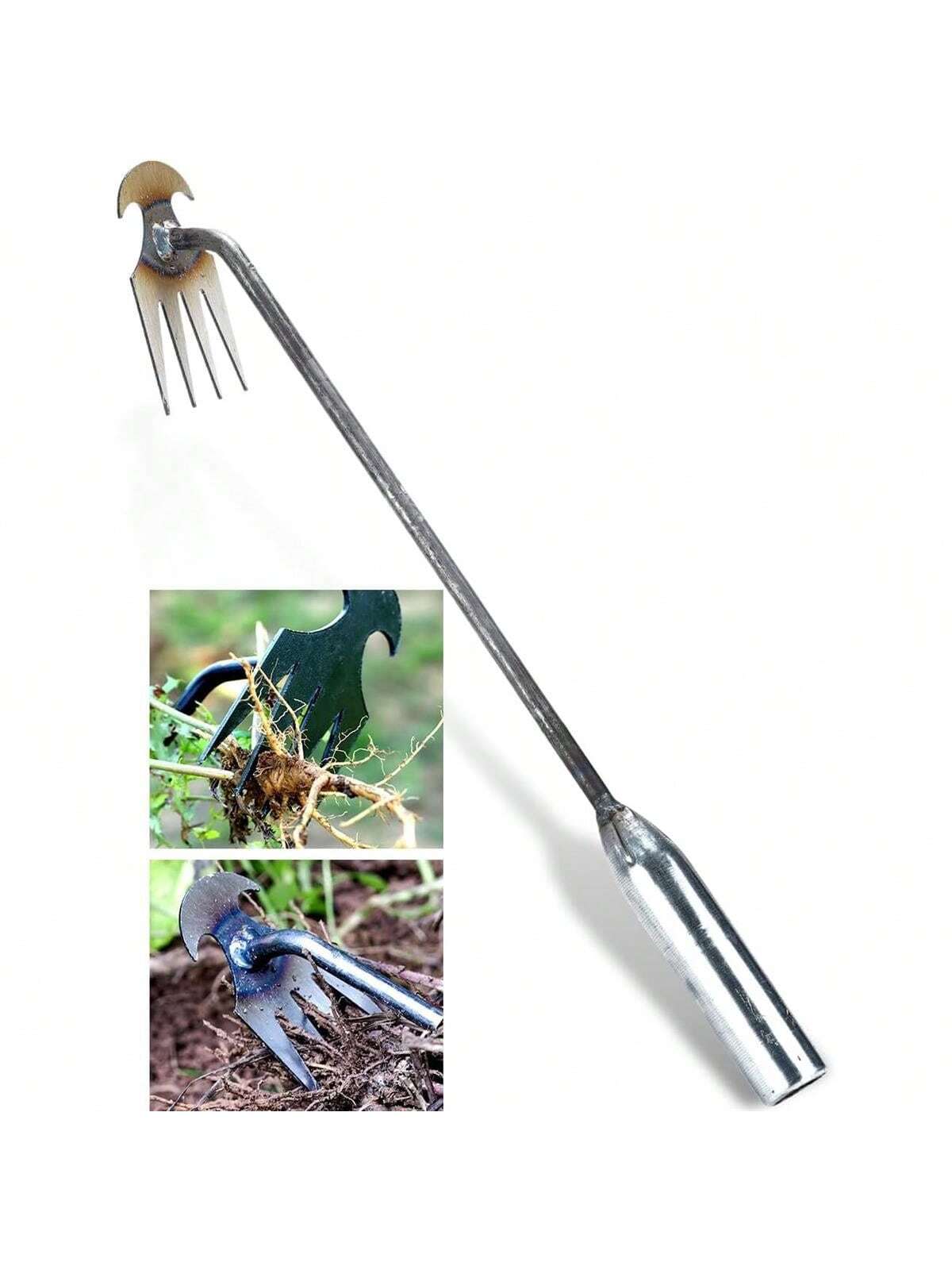 Gardening Tools For Weeds - 4 Gigi - Weeder Tangan Multifungsi