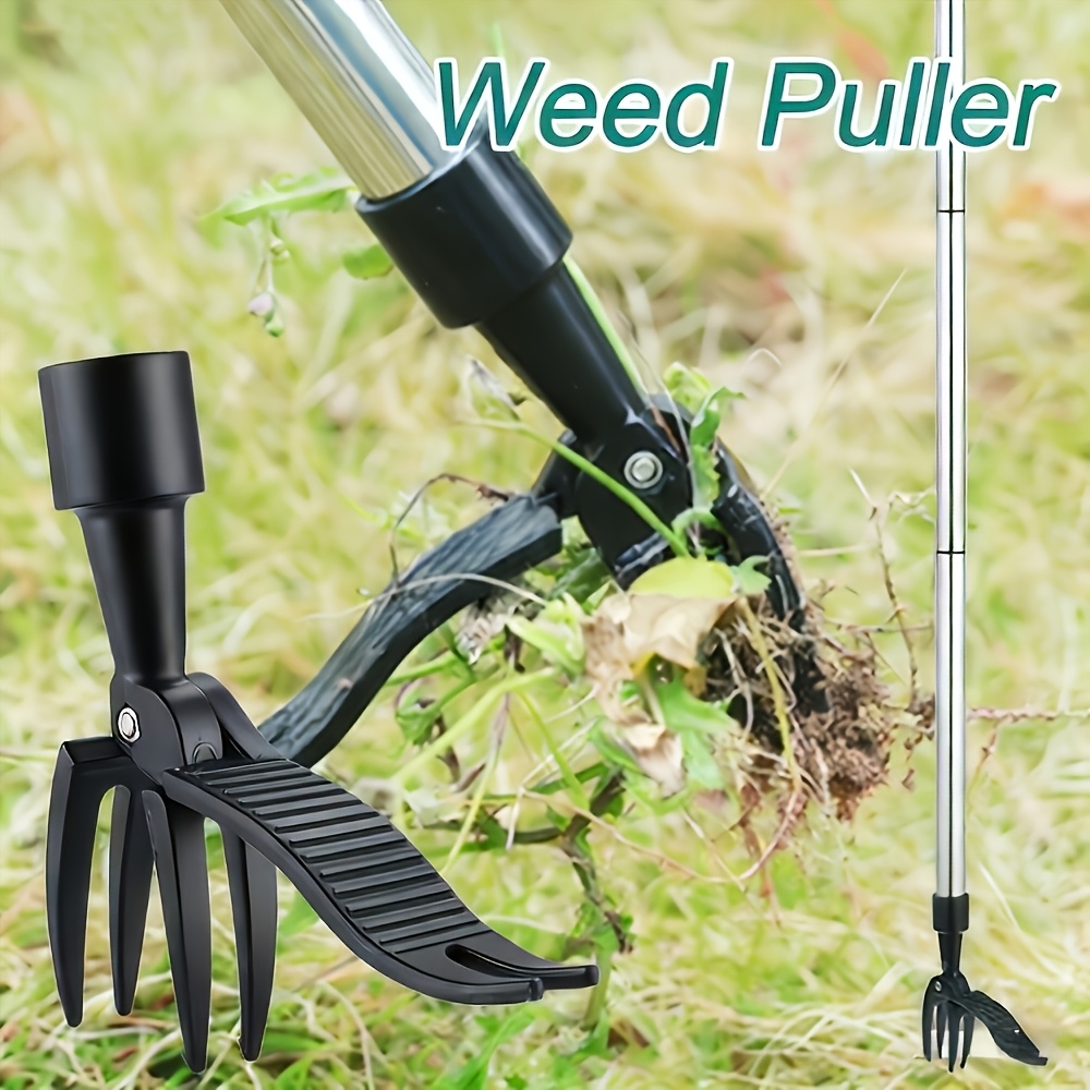 Gardening Tools For Weeds - 1 Buah Penghilang Gulma Vertikal Logam