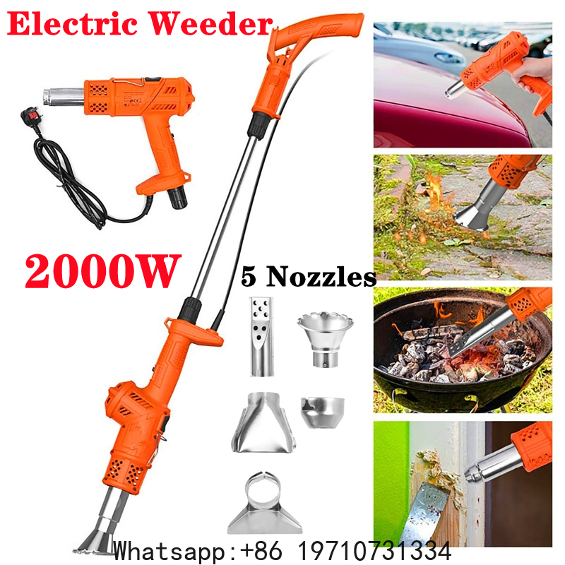 Gardening Tools For Weeds - Pembakar Gulma Listrik 2000W Pembasmi Gulma