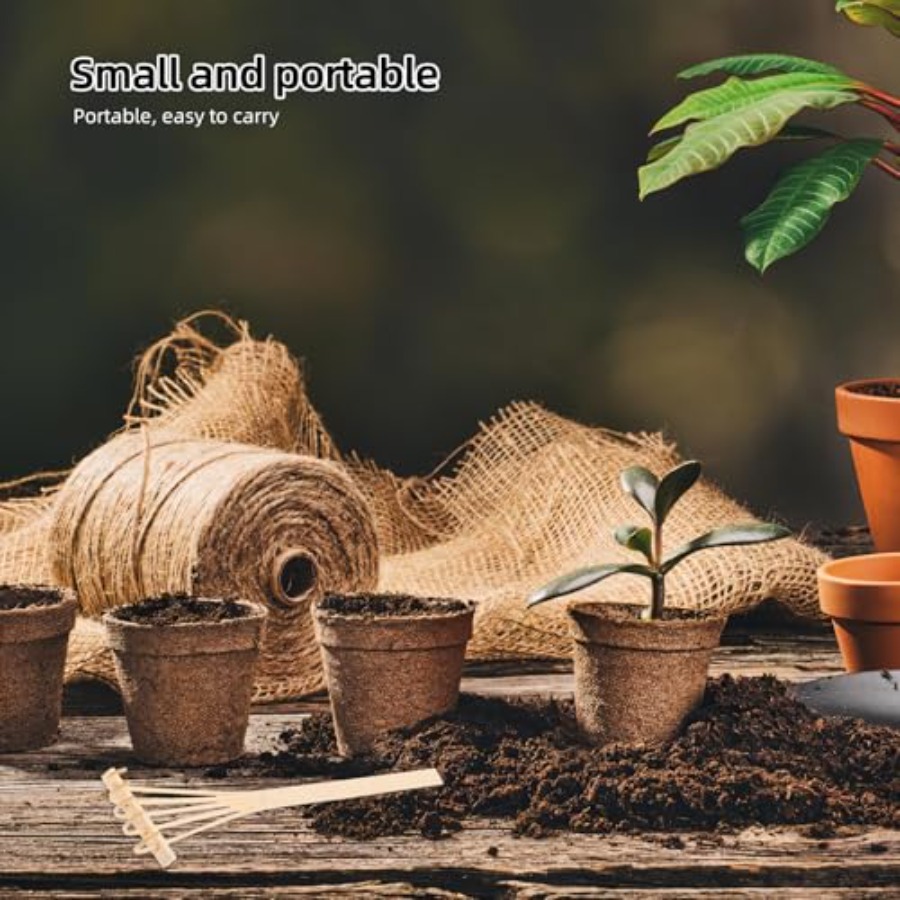 Set Garu Mini Bambu 4 Buah unt - Zen Gardening Tools ulasan dan harga