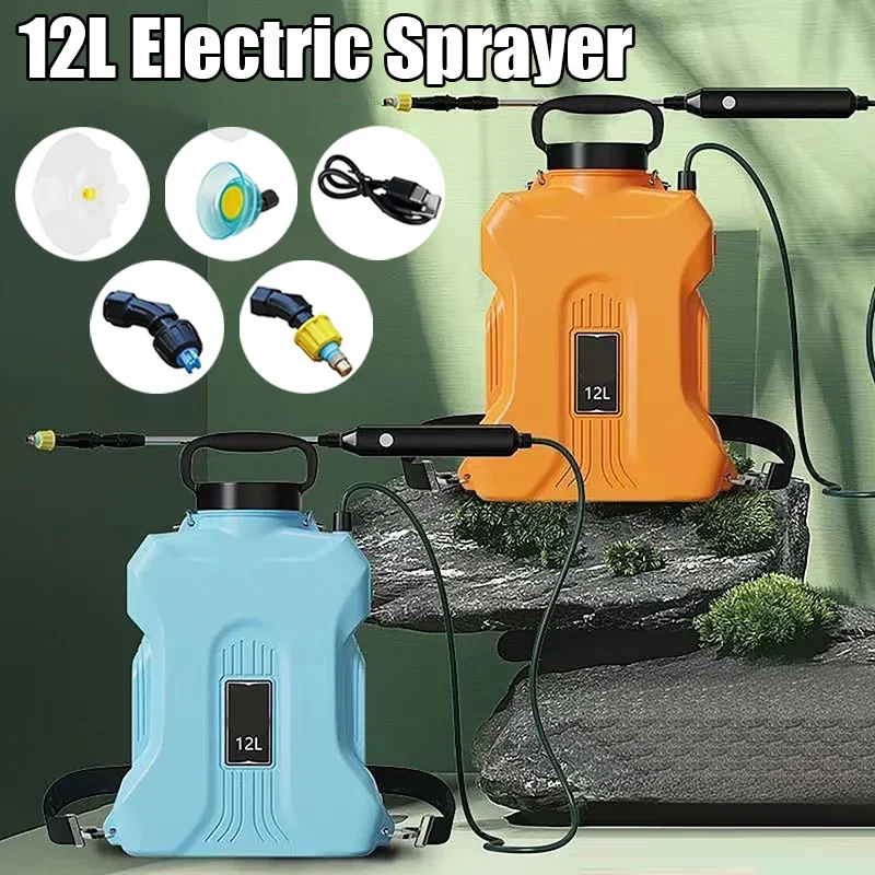 Semprotan Elektrik 12L Berkual - Gardening Tools High Quality ulasan dan harga