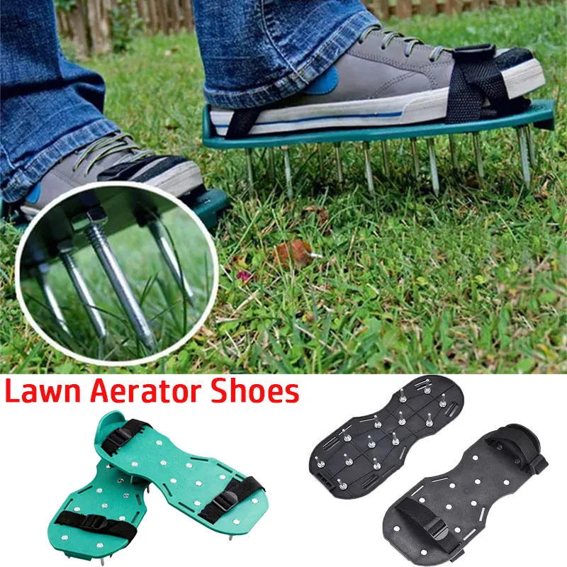 Sepatu Aerator Taman, Alat Pen - Gardening Tools For Weeds ulasan dan harga