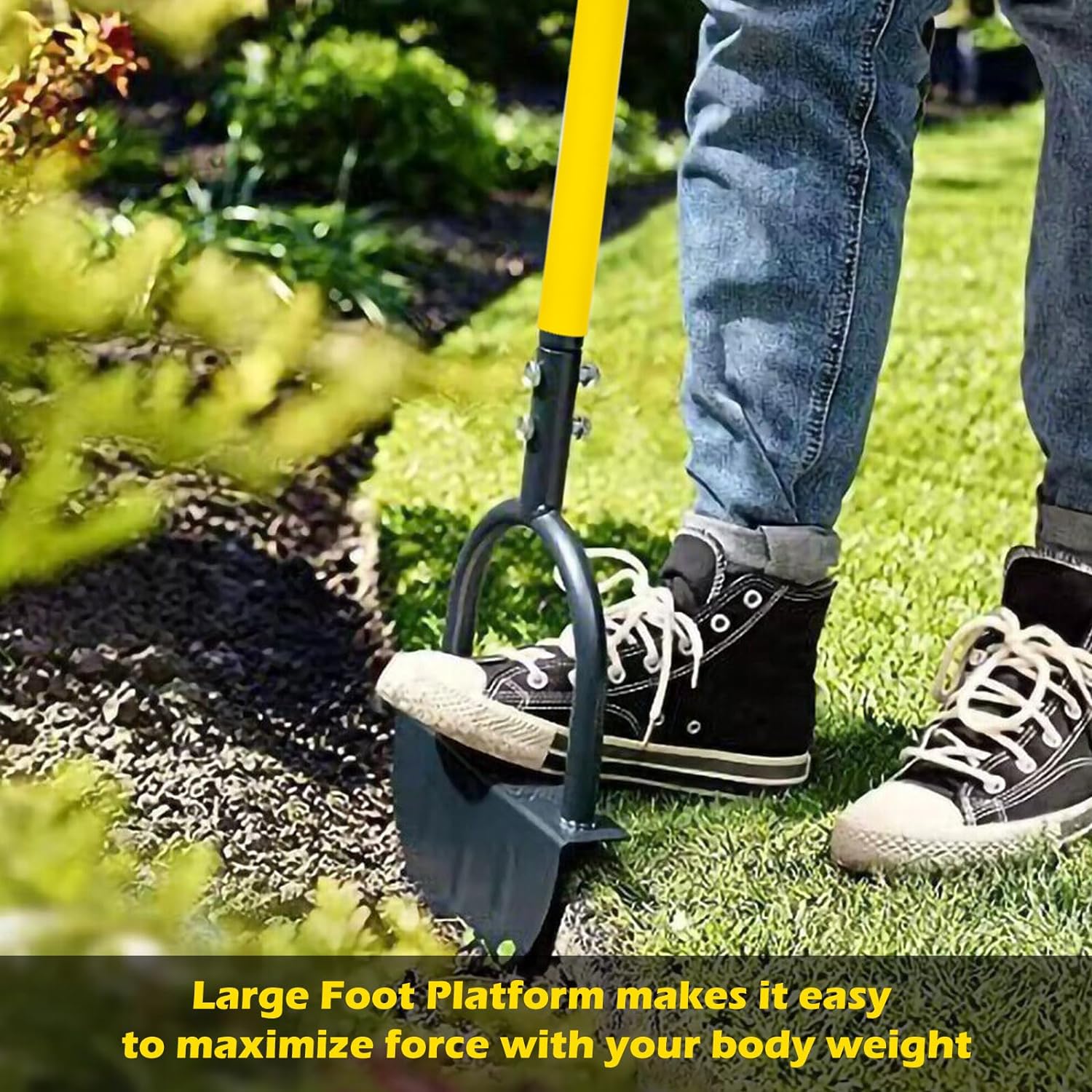 Sekop rumput Edger baja Manual - Gardening Tools Spade ulasan dan harga