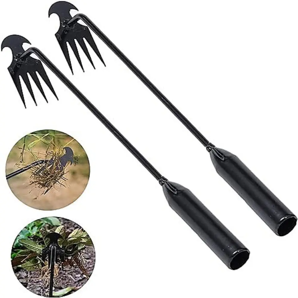 4 Gigi - Weeder Tangan Multifu - Gardening Tools For Weeds ulasan dan harga