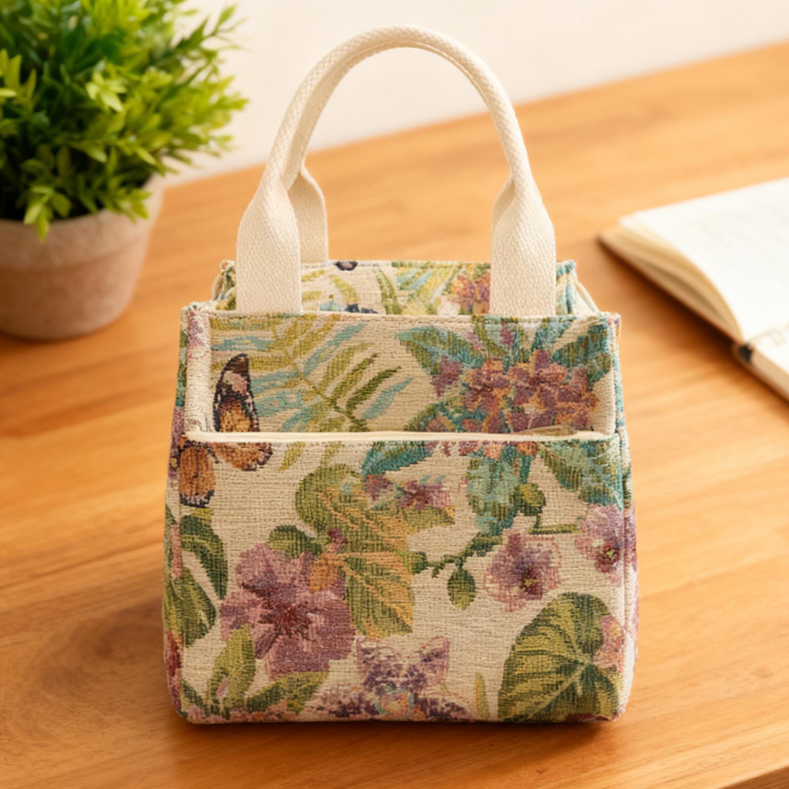 Tas Makan Siang Terisolasi Mot - Outdoor Planting Bag ulasan dan harga