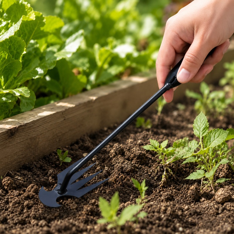 Alat Penyiang Rumput Manual 2  - Gardening Tools For Weeds ulasan dan harga