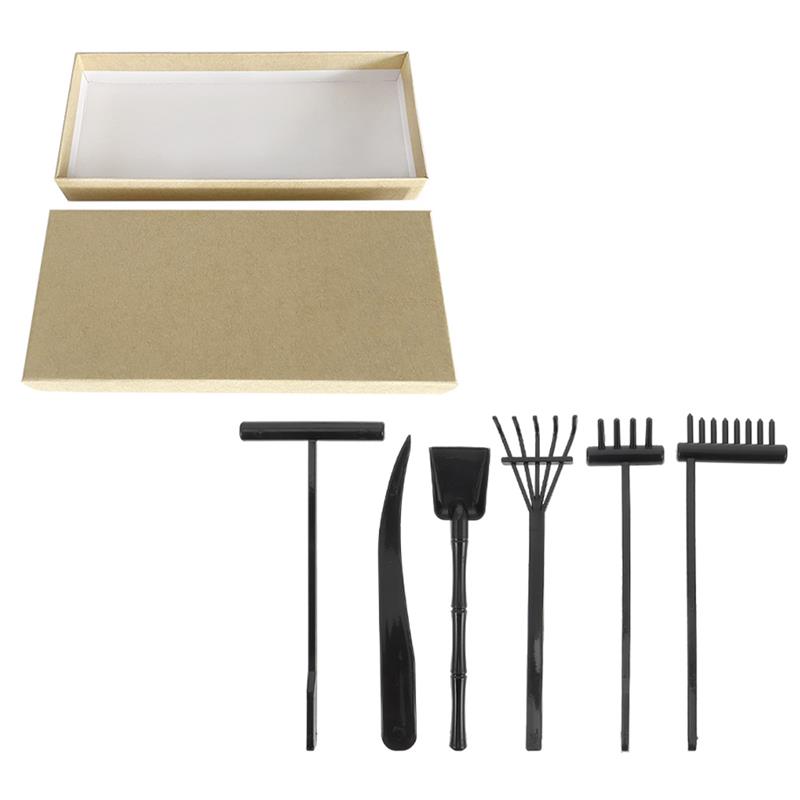 Taman Zen Menyapu Pasir Mini M - Zen Gardening Tools ulasan dan harga