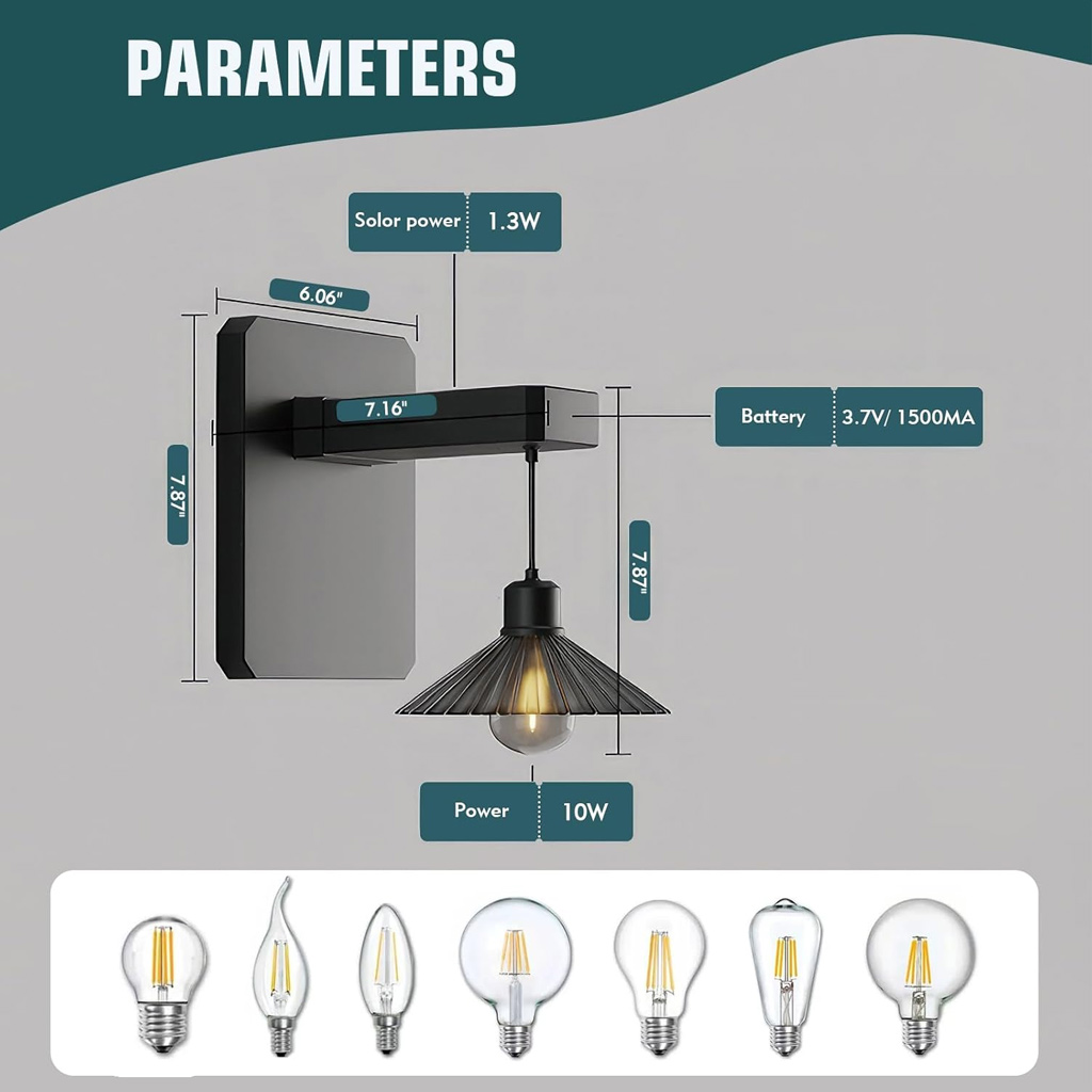 Lampu Dinding Gantung Anti-Kar - Gardening Tools B&Q ulasan dan harga