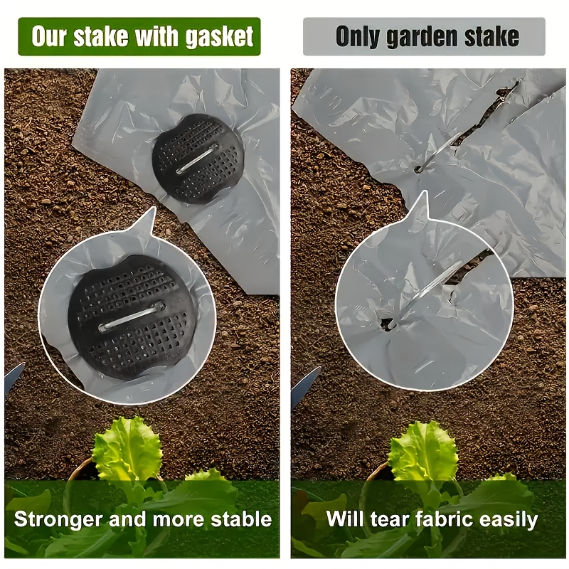 101 Buah Set Pasak Taman-Stapl - Gardening Tools For Weeds ulasan dan harga