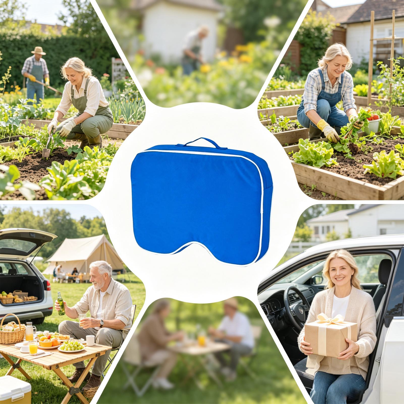 Bantalan Berkebun Anti Air Pel - Garden Kneeling Pad ulasan dan harga