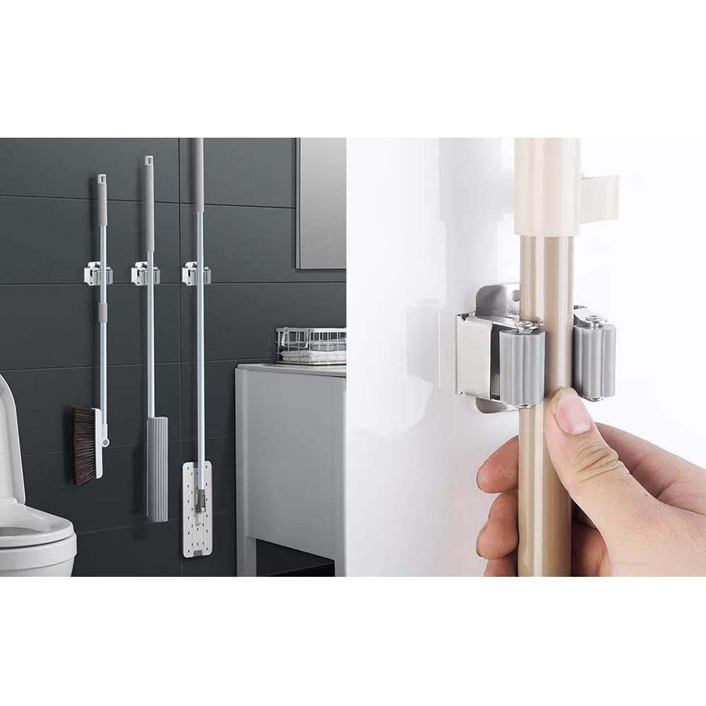 Penyangga Pel Stainless Steel, - Gardening Tools Screwfix ulasan dan harga