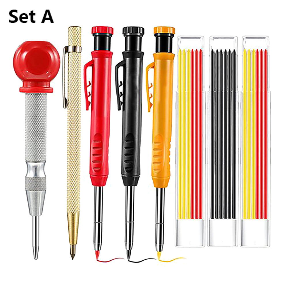 A/B/C/D Set pensil tukang kayu - Gardening Tools B&Q ulasan dan harga