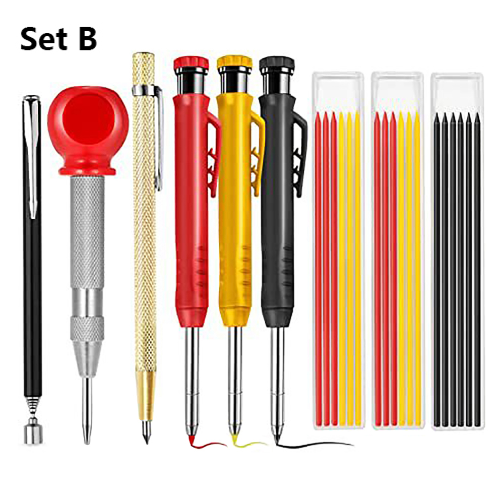 A/B/C/D Set pensil tukang kayu - Gardening Tools B&Q ulasan dan harga