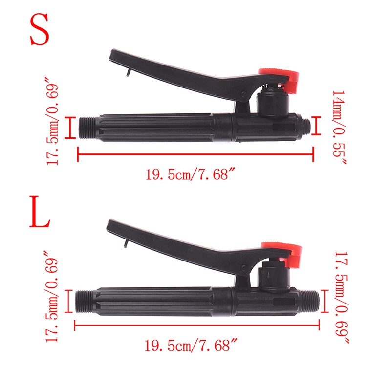 Pelatuk Baru Pistol Penyemprot - Gardening Tools For Weeds ulasan dan harga