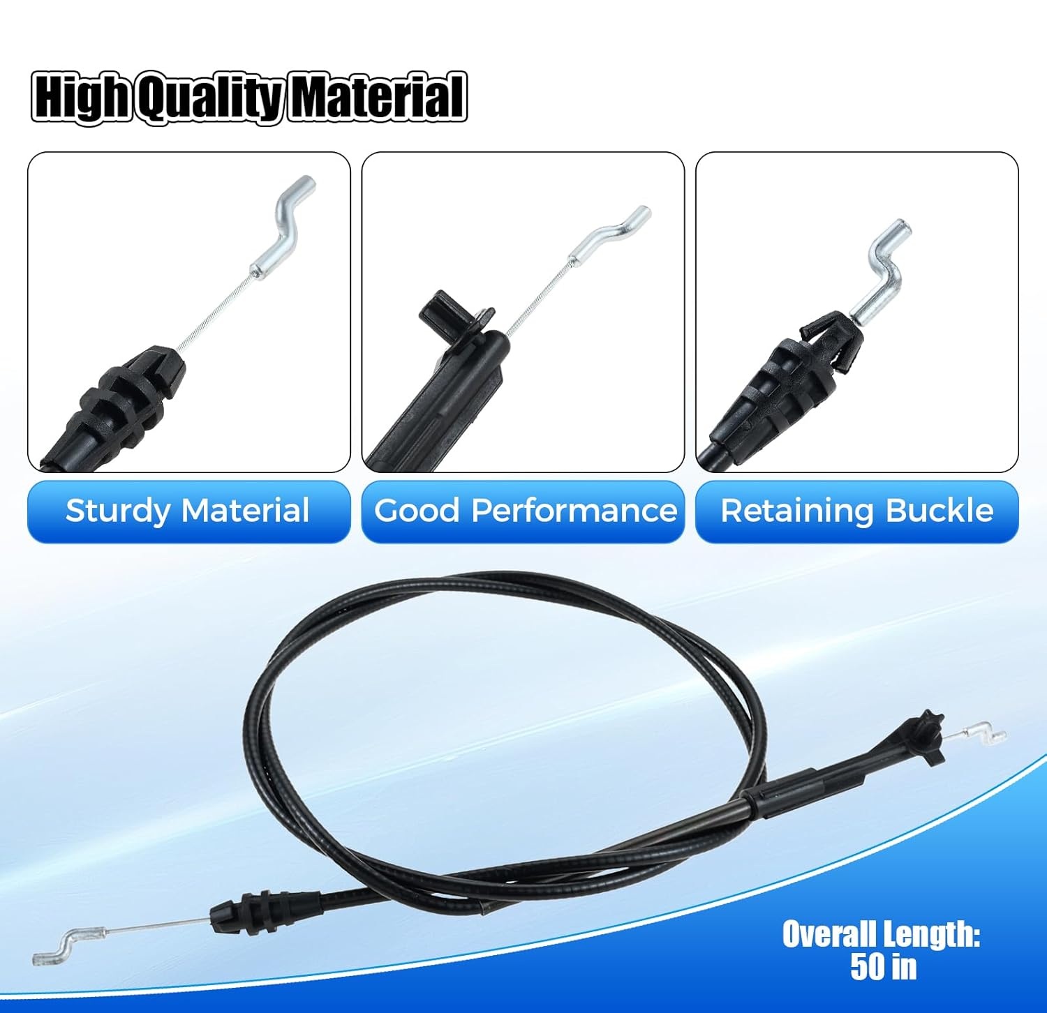 139-6594 Kabel Rem PP B&S untu - Gardening Tools B&Q ulasan dan harga