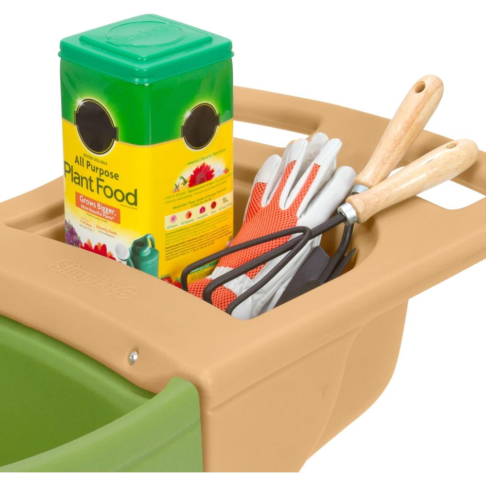 Gerobak Dorong Tahan Lama deng - Gardening Tools Made In Usa ulasan dan harga