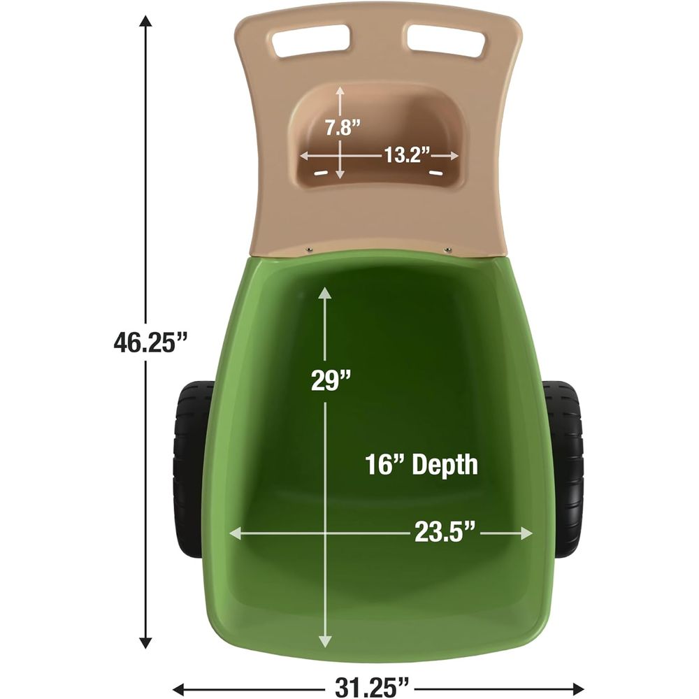 Gerobak Dorong Tahan Lama deng - Gardening Tools Made In Usa ulasan dan harga