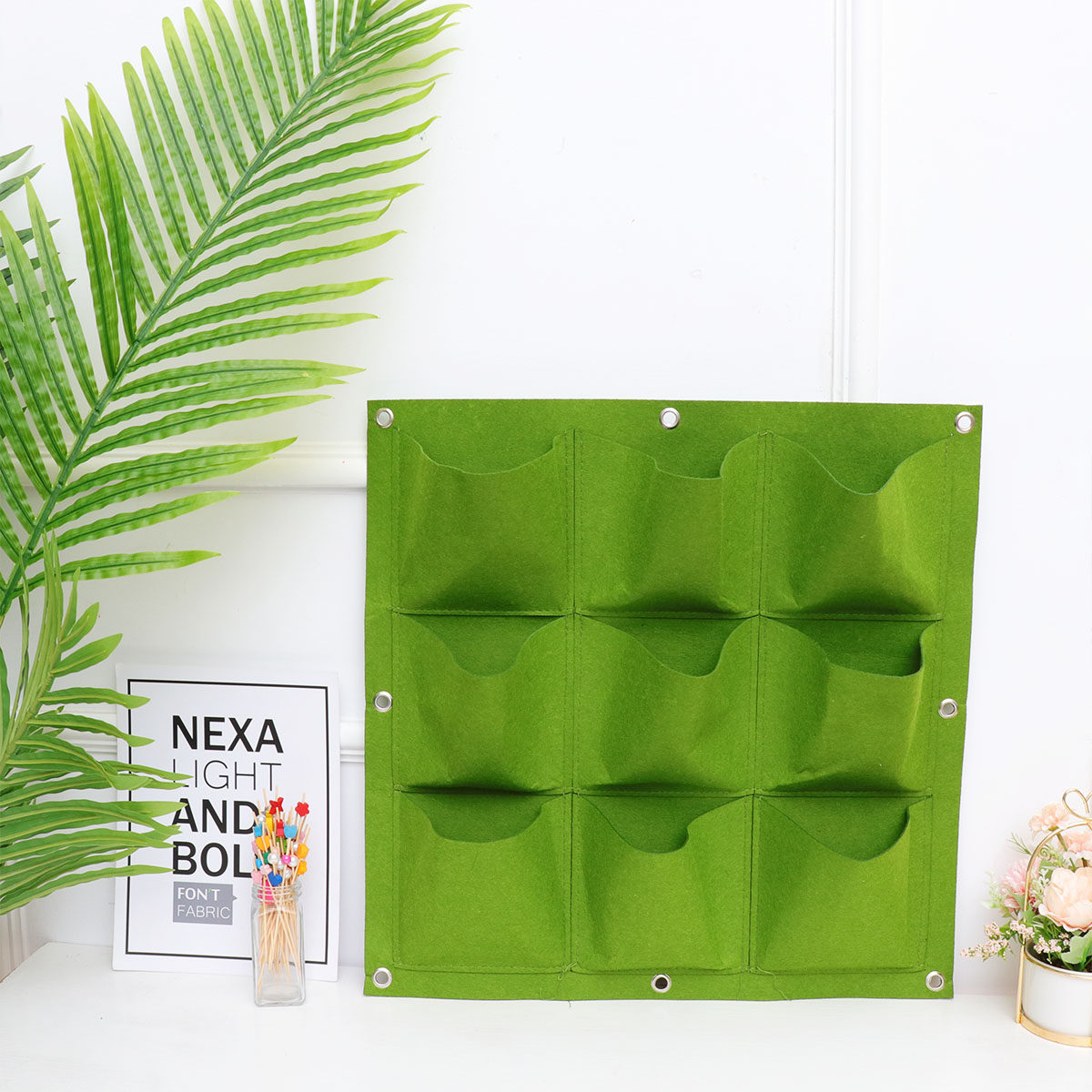 Kantong Tanam Gantung Dinding  - Outdoor Planting Bag ulasan dan harga