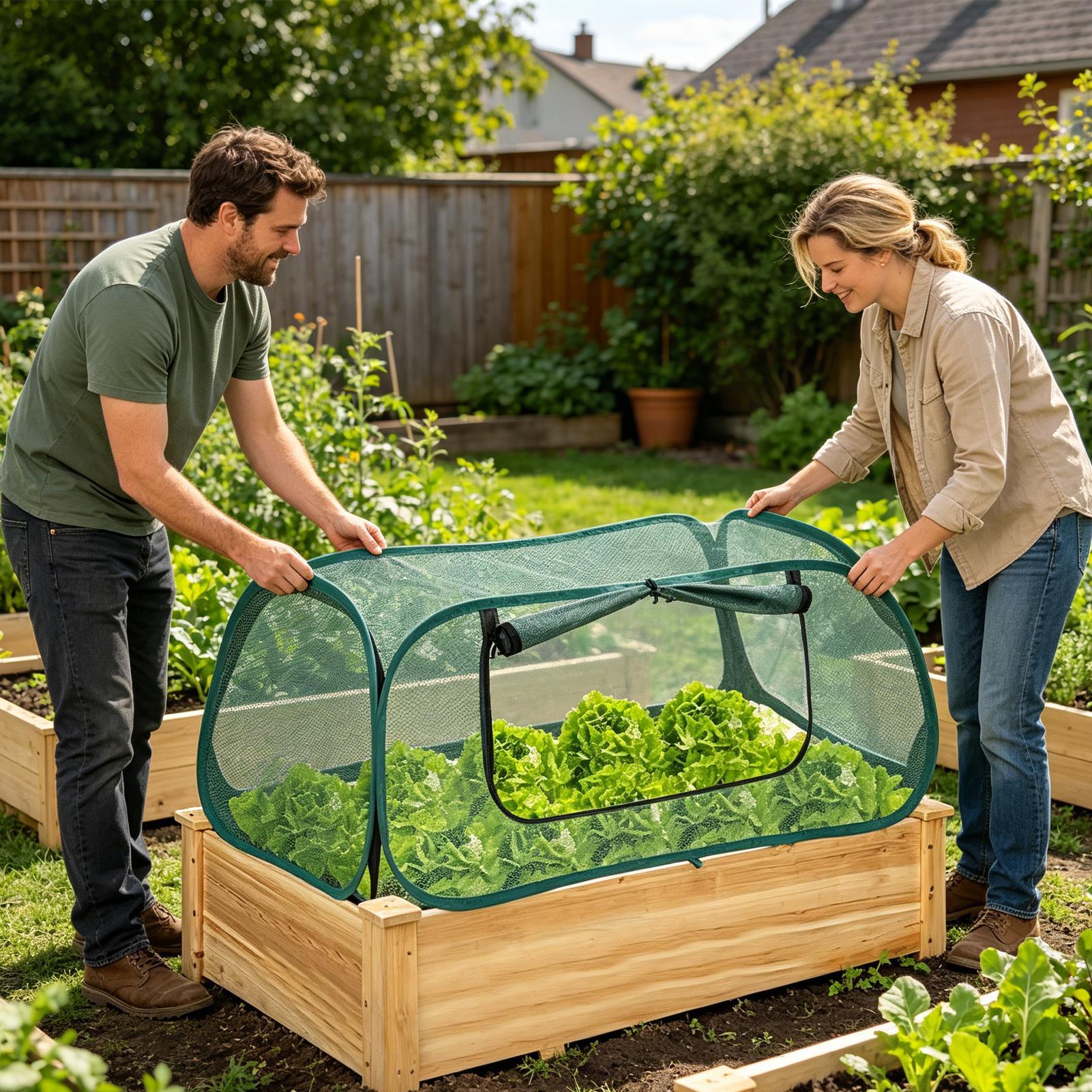 Penutup Tanaman Jaring Taman P - Outdoor Planting Bag ulasan dan harga