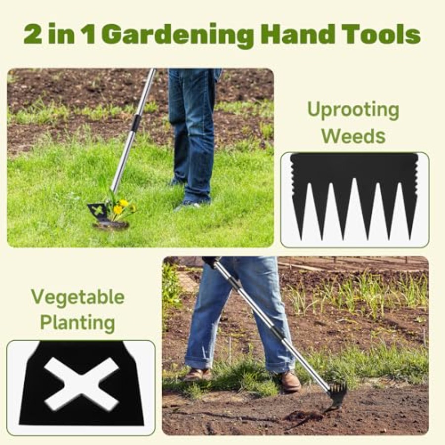 Alat Penyiang Gulma 60 inci de - Gardening Tools For Weeds ulasan dan harga