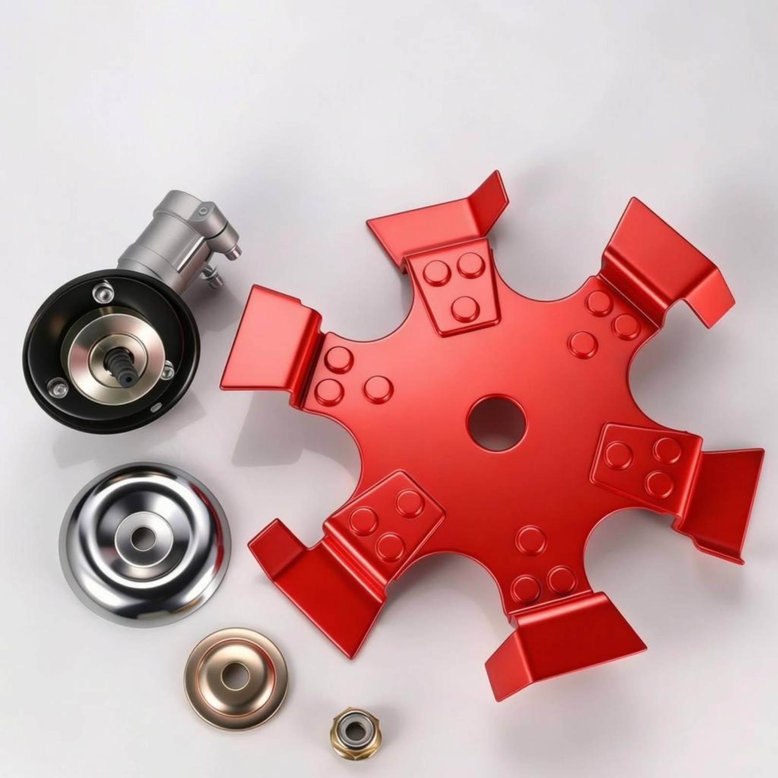 Pisau Pemotong Roda Trimmer, R - Gardening Tools For Weeds ulasan dan harga