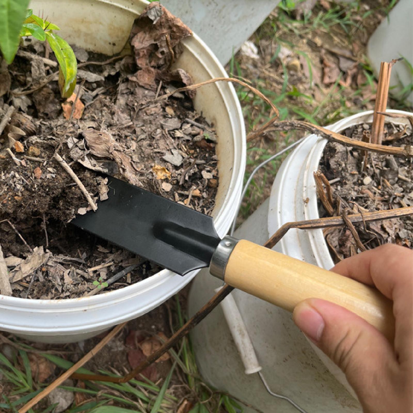 Alat Penggali Sekop Kebun Keci - Garden Hand Trowel ulasan dan harga