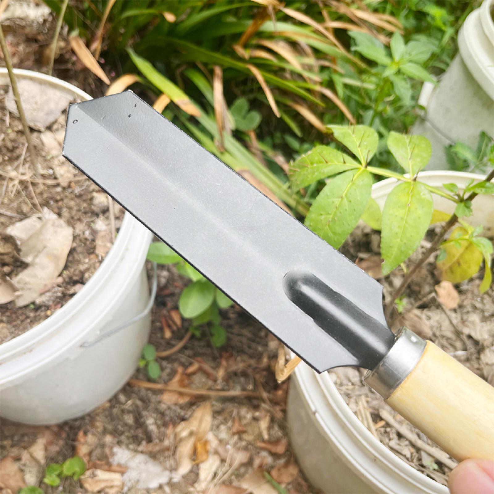 Alat Penggali Sekop Kebun Keci - Garden Hand Trowel ulasan dan harga