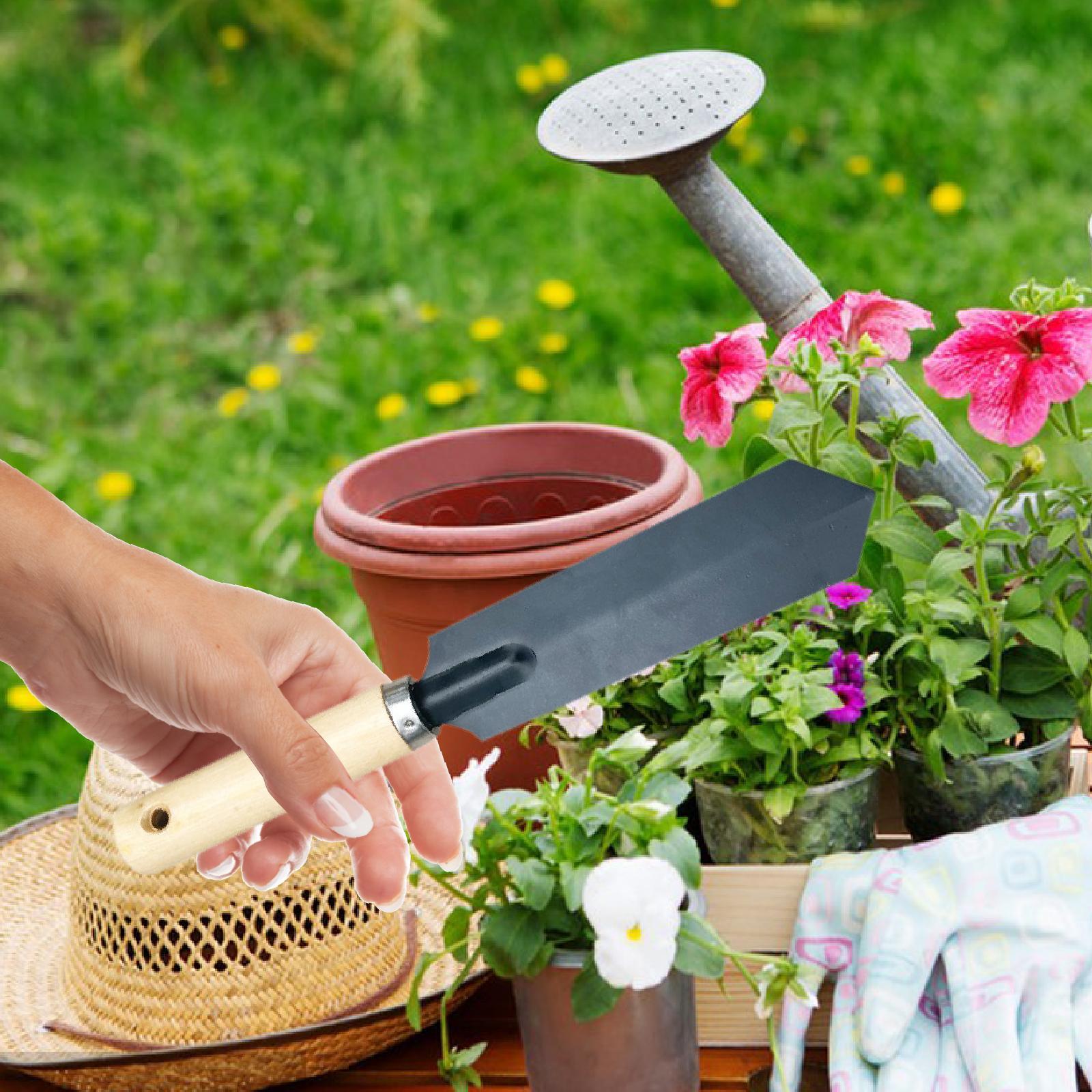 Alat Penggali Sekop Kebun Keci - Garden Hand Trowel ulasan dan harga